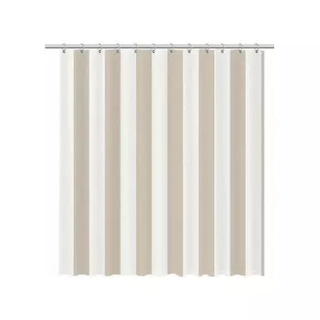 Шторка для ванной Fixsen Vafel бежевая (FX-5020A)