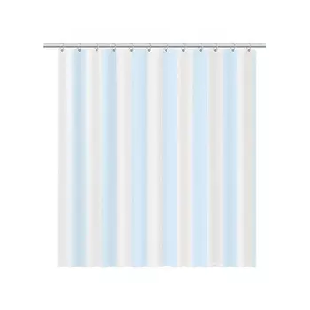 Шторка для ванной Fixsen Vafel голубая (FX-5020C)