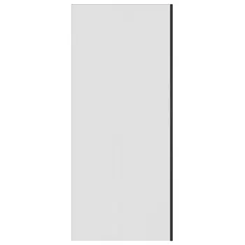 Шторка на ванну Teymi Timo 60х140, прозрачное закаленное стекло, профиль черный матовый T00271