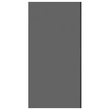 Шторка на ванну Teymi Timo S 70х140, тонированное закаленное стекло, профиль черный матовый T00275