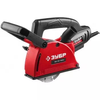 Штроборез Зубр Мастер ЗШ-30-1200 Т красный