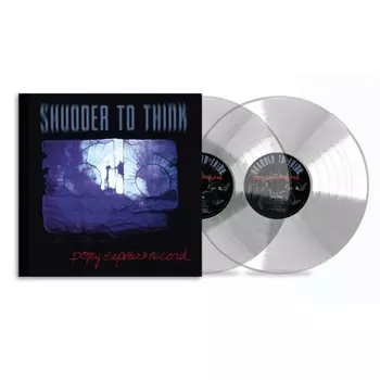 Shudder To Think - Pony Express Record (coloured) (0198028564311) виниловая пластинка