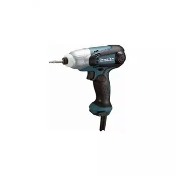 Шуруповерт электрический Makita TD0101 ударный