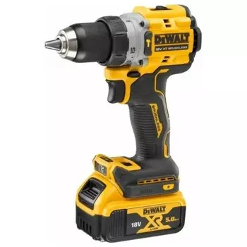 Шуруповерт DeWalt DCD805P2T-QW аккум. патрон:быстрозажимной (кейс в комплекте)