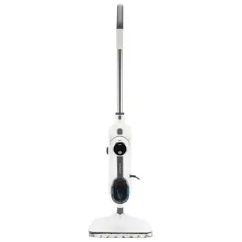 Швабра паровая Hyundai HYV-SM710 1500Вт белый/серый