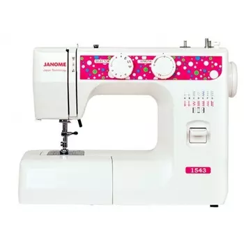 Швейная машина Janome 1543 белый