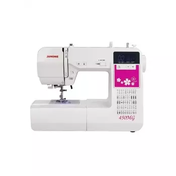 Швейная машина Janome 450MG белый