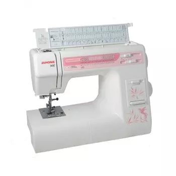 Швейная машина Janome 90E белый