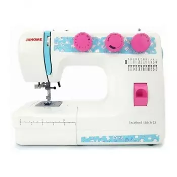 Швейная машина Janome Excellent Stitch 23 белый