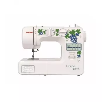 Швейная машина Janome Grape 2016 белый