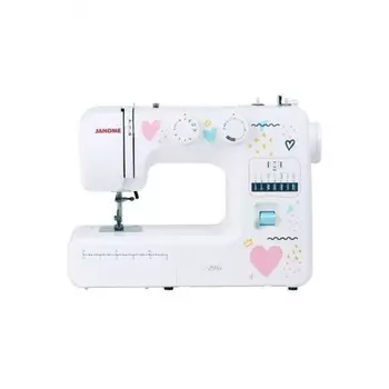 Швейная машина Janome JQ 2515S белый