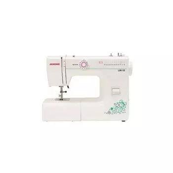 Швейная машина Janome LW-10 белый