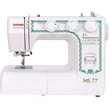 Швейная машина Janome ML 77 белый