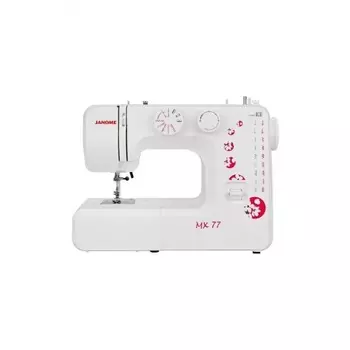 Швейная машина Janome MX 77 белый
