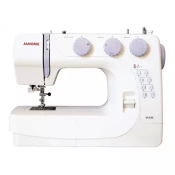 Швейная машина Janome VS54S белый