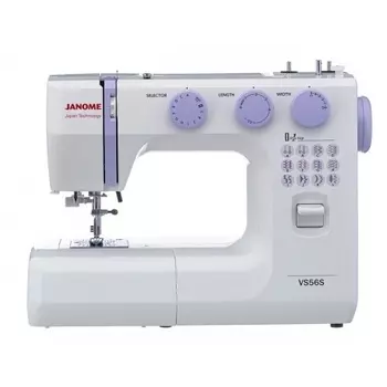 Швейная машина Janome VS56S белый