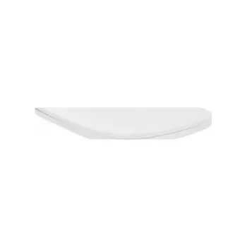 Сиденье для унитаза Teymi S40703 (совместимо T40703) быстросъемное, дюропласт, микролифт