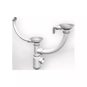 Сифон для кухонных моек GRAND (СФ-0007)