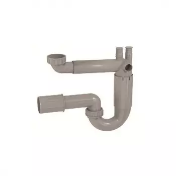 Сифон для мойки PREVEX P-loc (PL1-N2N45-001)