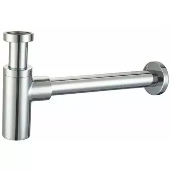 Сифон для раковины Haiba хром (HB80-1)