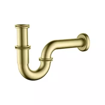 Сифон для раковины Timo золото матовое (961/17L)