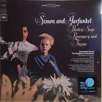 Simon & Garfunkel, Parsley, Sage, Rosemary And Thyme (0190758749617) виниловая пластинка