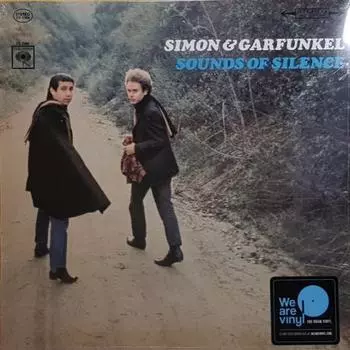Simon & Garfunkel, Sounds Of Silence (0190758749419) виниловая пластинка
