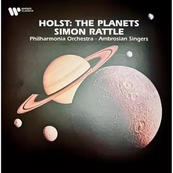 Simon Rattle - Holst: The Planets (5054197490026) виниловая пластинка