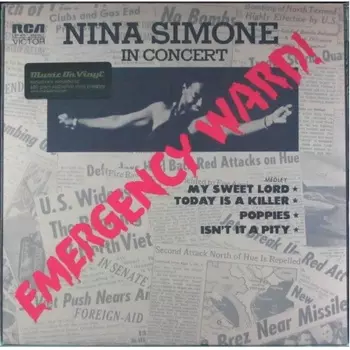 Simone, Nina, Emergency Ward (8718469535231) виниловая пластинка