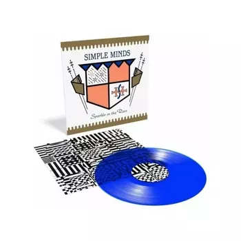 Simple Minds - Sparkle In The Rain (Blue Transparent) (0602465253252) виниловая пластинка