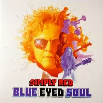 Simply Red - Blue Eyed Soul (4050538529180) виниловая пластинка