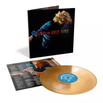 Simply Red - Time (coloured) (5054197429972) виниловая пластинка