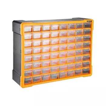 Система хранения DEKO DKTB15, 64 выдвижных ящика (50х16х39см)