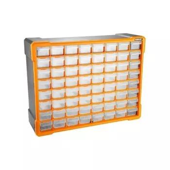 Система хранения DEKO RDKPS64, 64 выдвижных ящика (51х15.8х39см)