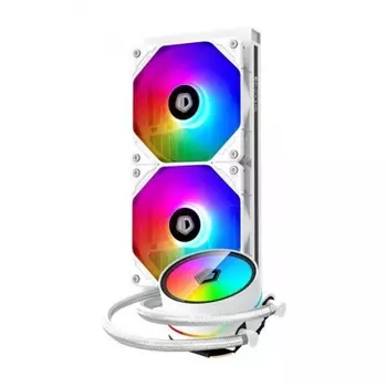Система водяного охлаждения ID-Cooling ZOOMFLOW 240 XT SNOW (White/ARGB)