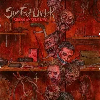Six Feet Under - Killing For Revenge (coloured) (0039841608571) виниловая пластинка