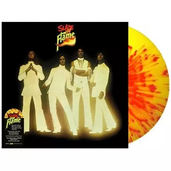 Slade - In Flame (coloured) (4050538659412) виниловая пластинка