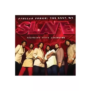 Slave & Steve Arrington - Stellar Fungk: The Best Of (coloured) (0603497842353) виниловая пластинка