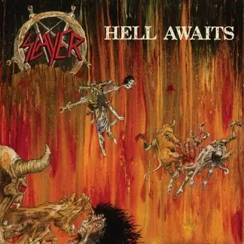 Slayer - Hell Awaits (coloured) (0039841578775) виниловая пластинка