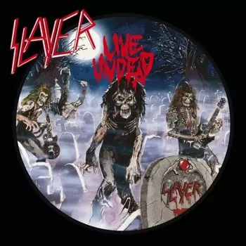 Slayer - Live Undead (0039841578911) виниловая пластинка
