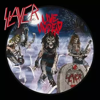 Slayer - Live Undead (coloured) (0039841578973) виниловая пластинка