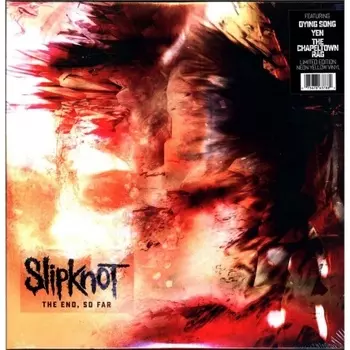 Slipknot - The End, So Far (coloured) (0075678637889) виниловая пластинка