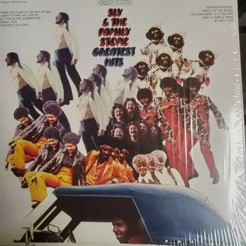 Sly and The Family Stone, Greatest Hits (0889854323516) виниловая пластинка