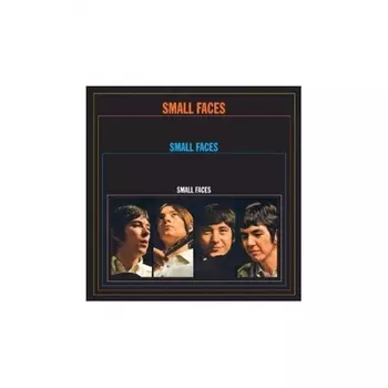 Small Faces - Small Faces (coloured) (5060767444252) виниловая пластинка
