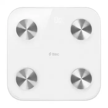 Смарт весы TTEC Sensi Smart Scale. Цвет: белый