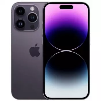 Смартфон Apple iPhone 14 Pro 256Gb (MQ1C3ZA/A) Purple; отличное состояние