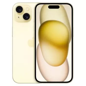 Смартфон Apple iPhone 15 512Gb (MTLR3ZA/A) Yellow
