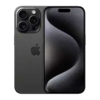 Смартфон Apple iPhone 15 Pro Black Titanium 1TB MTQH3ZA/A