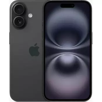 Смартфон Apple iPhone 16 128Gb (MYE73HN/A) Black