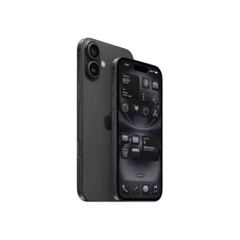 Смартфон Apple iPhone 16 256Gb (MYEE3HN/A) Black